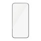 UWF Panzerglas mit Applikator für iPhone 16/15, Schwarz, PanzerGlass