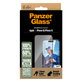 PanzerGlass - Gehärtetes Glas UWF mit Applikator Für iPhone 16, transparent
