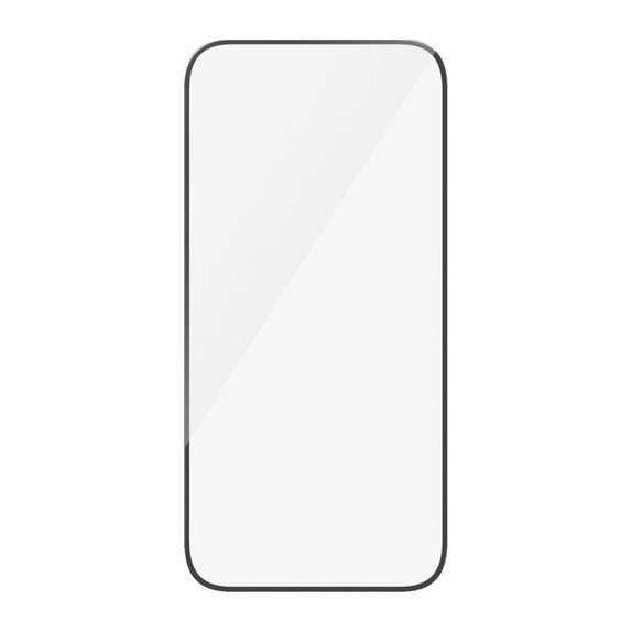 Schutzglas UWF mit Applikator für iPhone 16 Pro, Schwarz, PanzerGlass