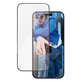 Schutzglas UWF mit Applikator für iPhone 16 Plus/15 Plus, Schwarz, PanzerGlass