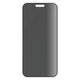 PanzerGlass - Gehärtetes Glas UWF Privacy mit Applikator Für iPhone 16 Pro Max, schwarz
