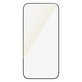 PanzerGlass - Gehärtetes Glas UWF Eyecare mit Applikator Für iPhone 16 Plus, schwarz