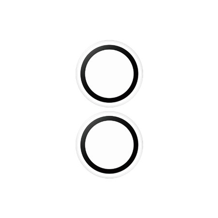 PanzerGlass - Schutzabdeckung für das Kameraobjektiv Hoops Für iPhone 16 und 16 Plus, transparent