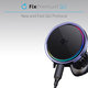FixPremium - MagSafe Autoladegerät Mini mit Qi2, schwarz