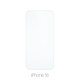 FixPremium Glass - Gehärtetes Glas für iPhone 16
