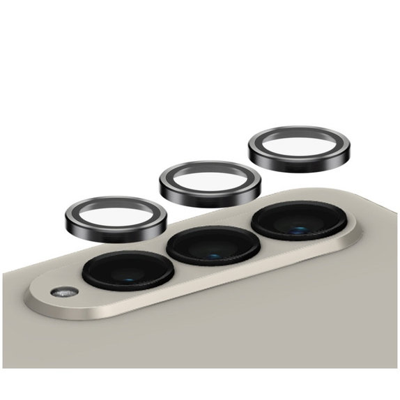 Kameralinsenschutz Hoops für Samsung Z Fold6, Schwarz, PanzerGlass