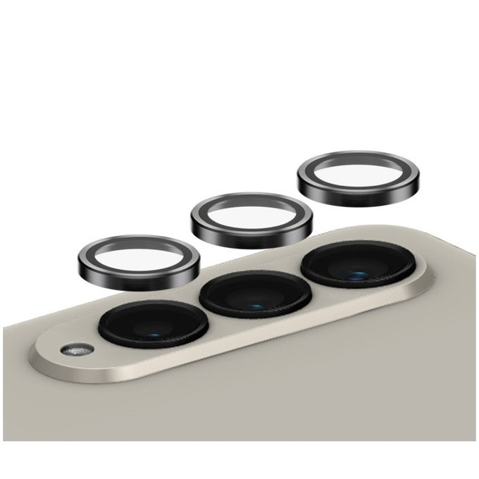 Kameralinsenschutz Hoops für Samsung Z Fold6, Schwarz, PanzerGlass