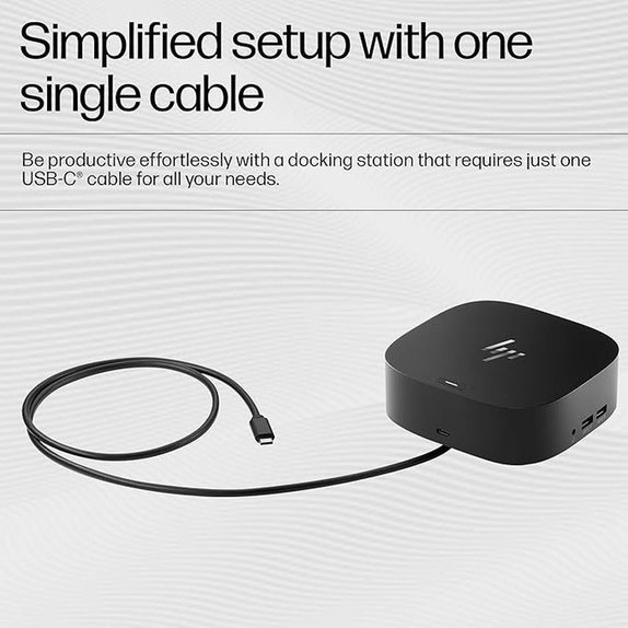 HP - Docking-Station G5 (USB-C) Refurbished