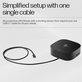 HP - Docking-Station G5 (USB-C) Refurbished