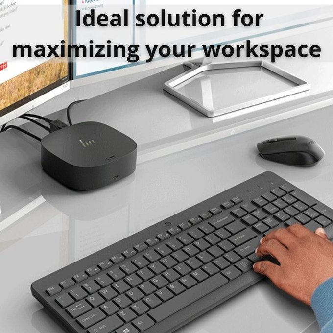 HP - Docking-Station G5 (USB-C) Refurbished