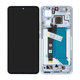 Xiaomi 14T Pro - LCD Display + Touchscreen Front Glas + Rahmen (Titan Blue) - 56001700N1200 Genuine Service Pack