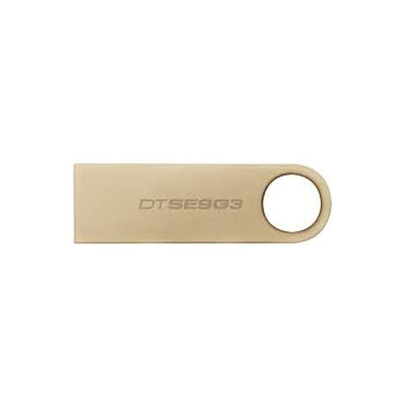 Kingston - USB-Schlüssel DataTraveler SE9 G3 128 GB, USB 3.0, golden