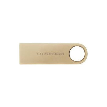 Kingston - USB-Schlüssel DataTraveler SE9 G3 64 GB, USB 3.0, golden