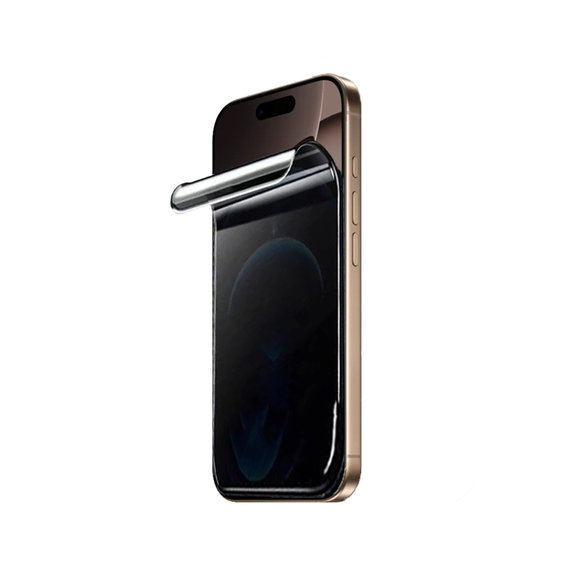 FixPremium - Privacy Screen Protector für Apple iPhone 16 Pro