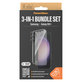 Bundle Hoops + Panzerglas UWF + Hard Case D3O für Samsung Galaxy S24+, PanzerGlass