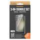 Bundle Hoops + Panzerglas UWF + Hard Case D3O für Samsung Galaxy S24 Ultra, PanzerGlass