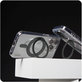 Kickstand Hülle mit MagSafe für iPhone 16 Pro Max, Schwarz, CARE