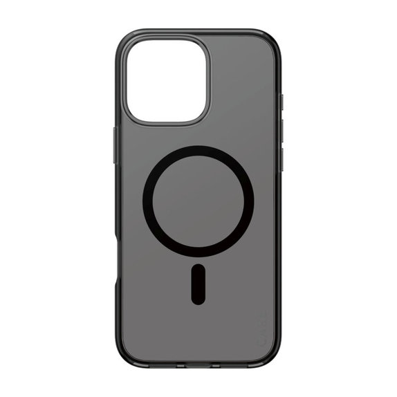 Smokey Hülle mit MagSafe für iPhone 16 Pro Max, Schwarz, CARE