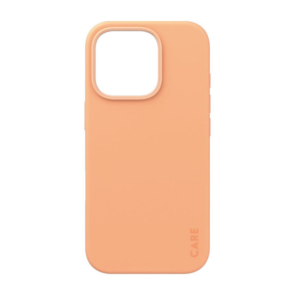 Fearlessly Hülle mit MagSafe für iPhone 16 Pro, Peachy, CARE