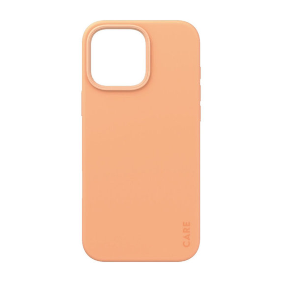 Fearlessly Hülle mit MagSafe für iPhone 16 Pro Max, Peachy, CARE