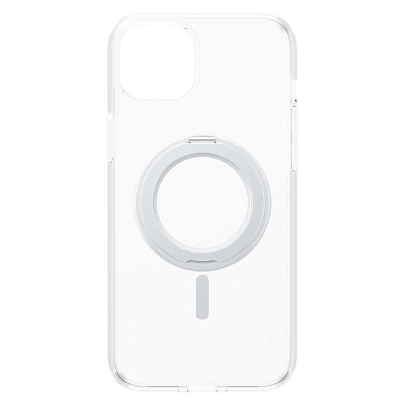 Hülle Kickstand mit MagSAFE by PanzerGlass für iPhone 15 Pro Max, Silber, PanzerGlass