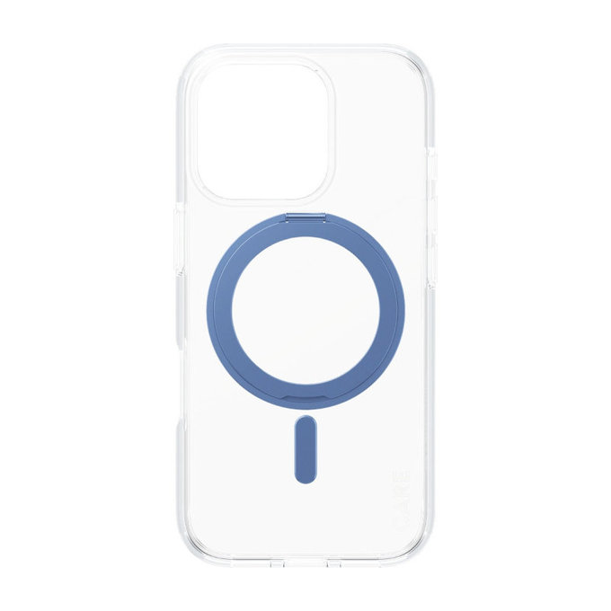 Kickstand Hülle mit MagSafe für iPhone 16 Pro, Blau, CARE