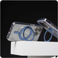 Kickstand Hülle mit MagSafe für iPhone 16 Pro, Blau, CARE