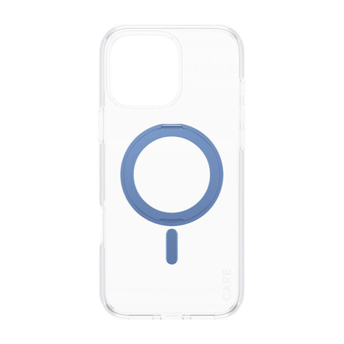 Kickstand Hülle mit MagSafe für iPhone 16 Pro Max, Blau, CARE