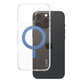 Kickstand Hülle mit MagSafe für iPhone 16 Pro Max, Blau, CARE