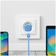 PURO - Ladeadapter MiniPro USB-C, GaN, 20W, blue lagon