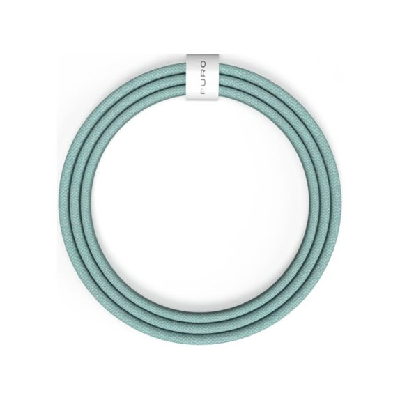 PURO - USB-C Kabel / USB-C, 60W, Fabrik FABK4, 1,5 m, island mist