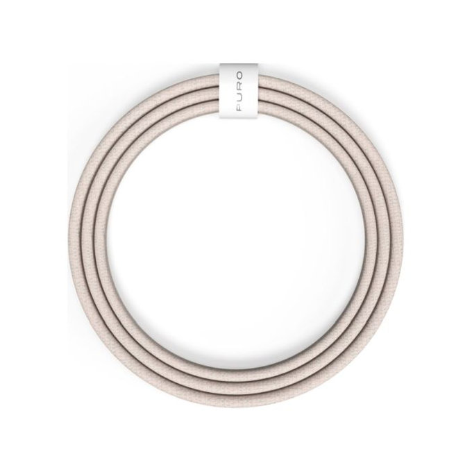 PURO - USB-C Kabel / USB-C, 60W, Fabrik FABK4, 1,5 m, sandshell