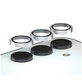Kameralinsenschutz Hoops für Samsung A15/A15 5G, Hellblau, PanzerGlass
