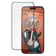 Schutzglas UWF Ceramic mit Applikator für iPhone 15 Plus, Schwarz, PanzerGlass