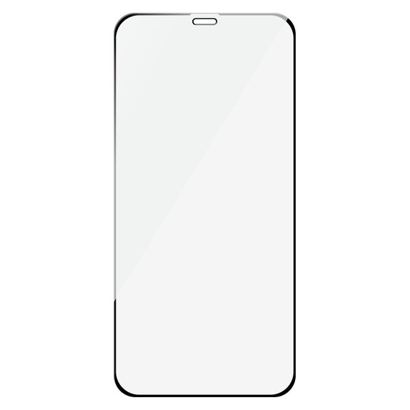 Panzerglas Case Friendly für iPhone 12 Pro/12, Schwarz, SAFE by PanzerGlass