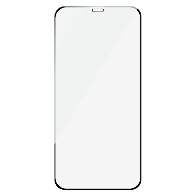 Panzerglas Case Friendly für iPhone 12 Pro/12, Schwarz, SAFE by PanzerGlass
