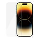 Schutzglas Case Friendly UWF für iPhone 14 Pro, Schwarz, SAFE