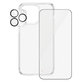 Bundle PicturePerfect + Panzerglas UWF + Hard Case D3O für iPhone 15 Pro Max, PanzerGlass