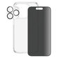 Bundle PicturePerfect + Panzerglas UWF Privacy + Hard Case D3O für iPhone 15 Pro, PanzerGlass
