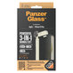 Bundle PicturePerfect + Panzerglas UWF Privacy + Hard Case D3O für iPhone 15 Plus, PanzerGlass