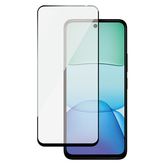 Panzerglas UWF für Xiaomi Redmi 13 4G, Čierne, SAFE by PanzerGlass