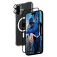 Bundle Hoops + UWF Panzerglas + Hard Case für iPhone 16 Plus, PanzerGlass