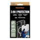 Bundle Hoops + UWF Panzerglas + Hard Case für iPhone 16 Pro Max, PanzerGlass