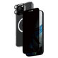 Bundle Hoops + UWF Privacy Panzerglas + Hard Case für iPhone 16 Pro Max, PanzerGlass