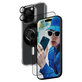 Bundle Hoops + UWF Panzerglas + Hard Case + Magnetic Ring Mount für iPhone 16 Pro, PanzerGlass