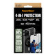 Bundle Hoops + UWF Panzerglas + Hard Case + Magnetic Ring Mount für iPhone 16 Pro Max, PanzerGlass