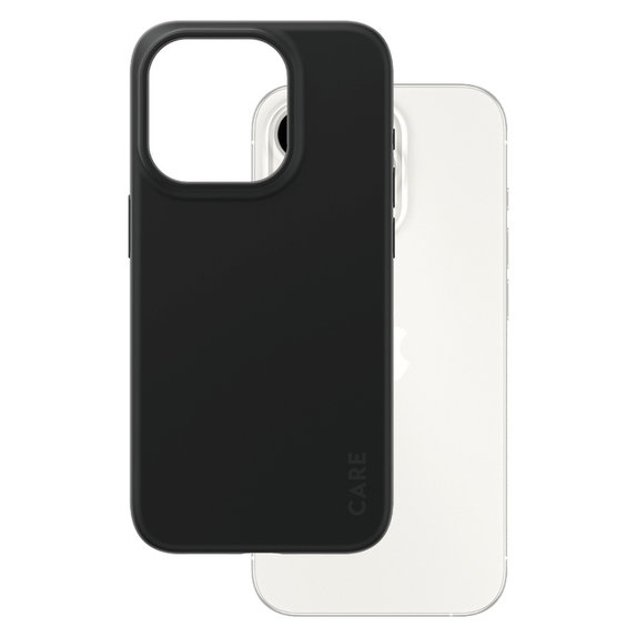 Hülle Fearlessly für iPhone 15 Pro, Schwarz, PanzerGlass