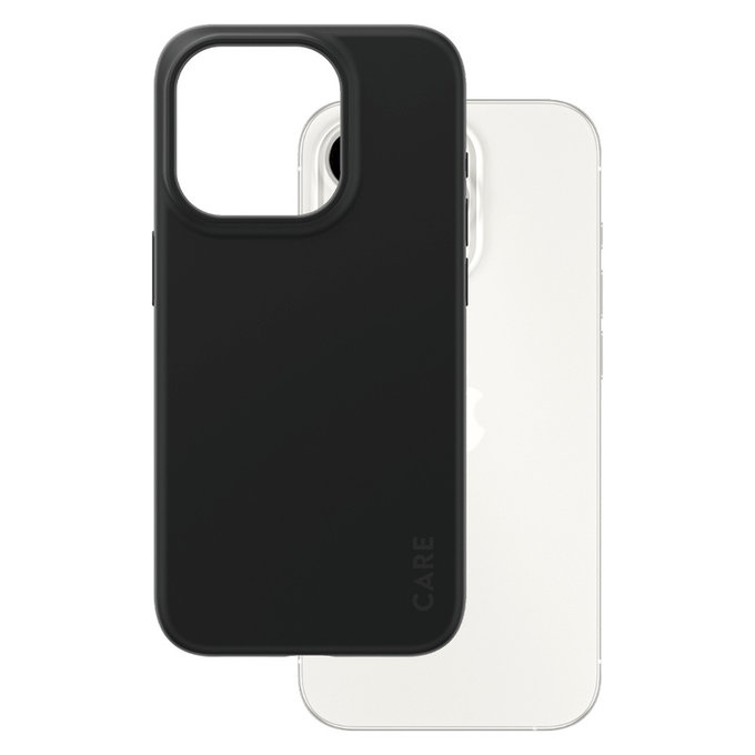 Hülle Fearlessly für iPhone 15 Pro, Schwarz, PanzerGlass