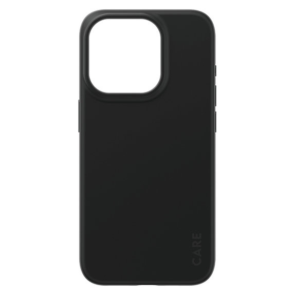 Hülle Fearlessly für iPhone 15 Pro, Schwarz, PanzerGlass