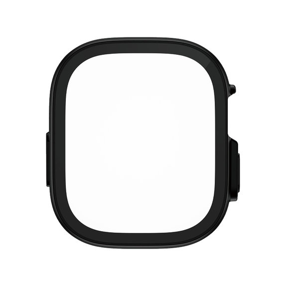 Panzerglas Full Body Slim für Apple Watch Ultra 2024/Ultra 2/Ultra, Schwarz, PanzerGlass